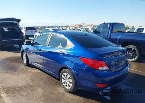 2017 Hyundai Accent Se из США, поврежденный, VIN KMHCT4AE1HU172107